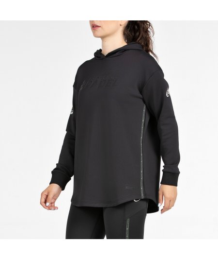 tienda de padel Madrid, tienda de padel online, tienda de padel españa, tienda de padel en linea, SUDADERA BULLPADEL PAITT NEGRO