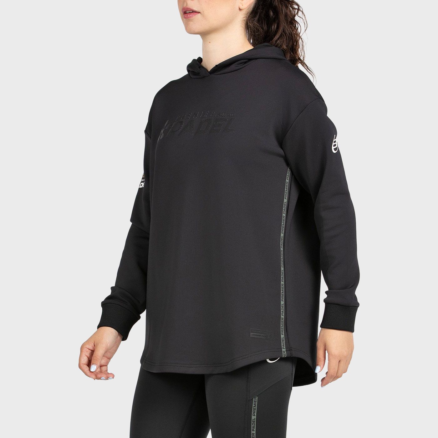SWEAT SHIRT BULLPADEL PAITT BLACK
