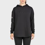 tienda de padel Madrid, tienda de padel online, tienda de padel españa, tienda de padel en linea, SUDADERA BULLPADEL PAITT NEGRO