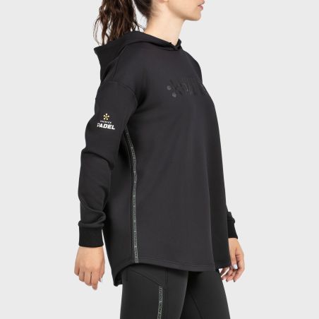 SWEAT SHIRT BULLPADEL PAITT BLACK