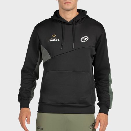 tienda de padel Madrid, tienda de padel online, tienda de padel españa, tienda de padel en linea, SUDADERA BULLPADEL PALMIRO NEG