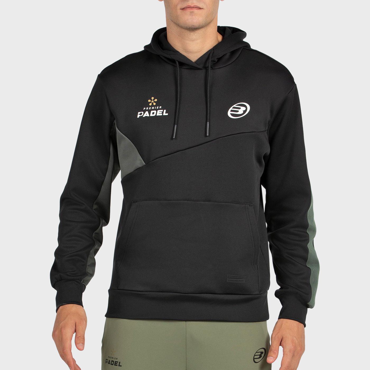 FELPA BULLPADEL PALMIRO NERO