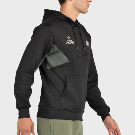 FELPA BULLPADEL PALMIRO NERO