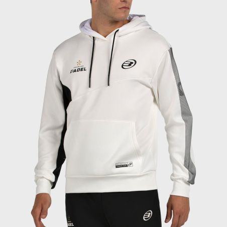 SWEAT-SHIRT BULLPADEL PALMIRO CRUDO