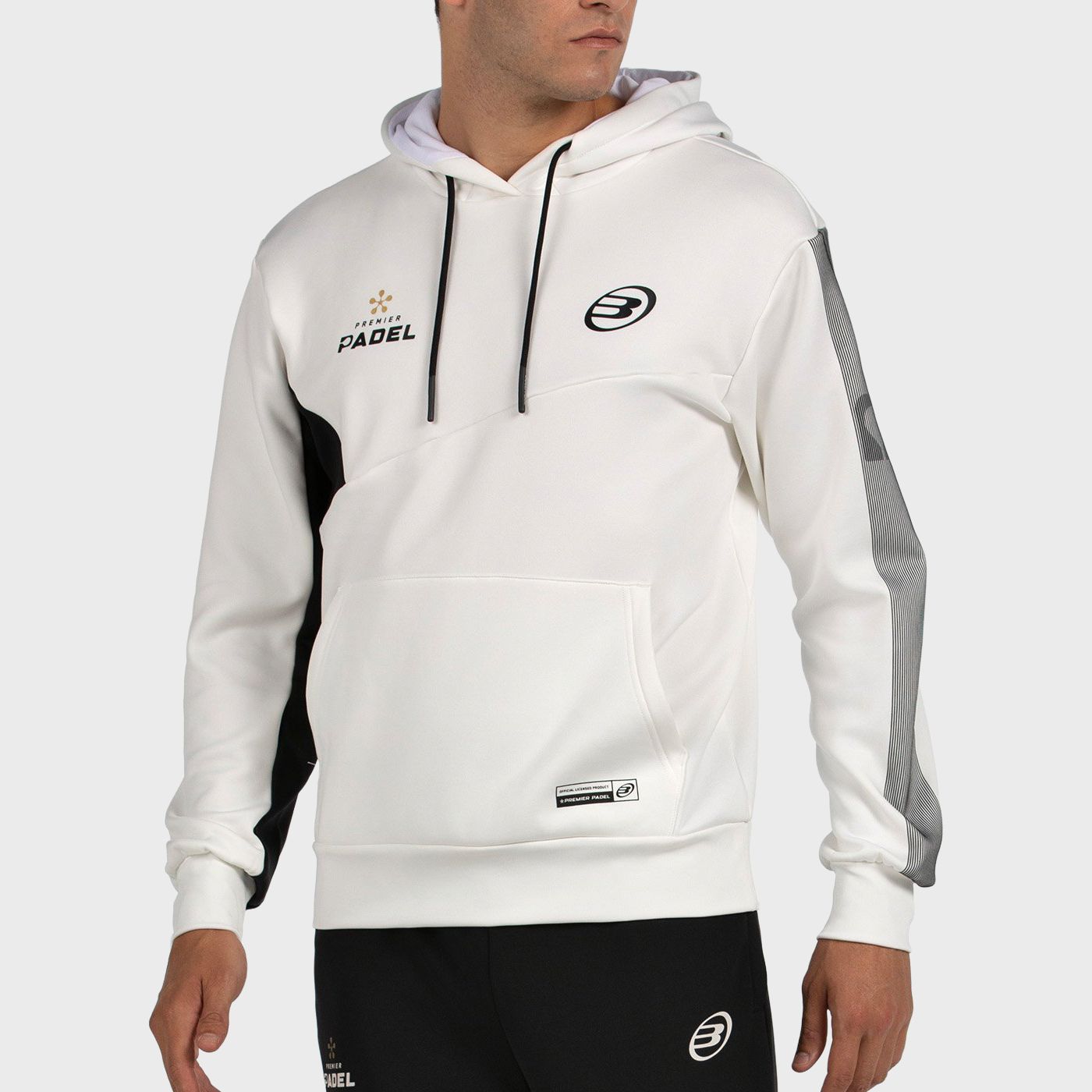 SWEAT-SHIRT BULLPADEL PALMIRO CRUDO