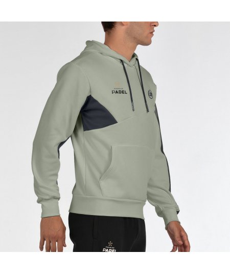 tienda de padel Madrid, tienda de padel online, tienda de padel españa, tienda de padel en linea, SUDADERA BULLPADEL PALMIRO EUC