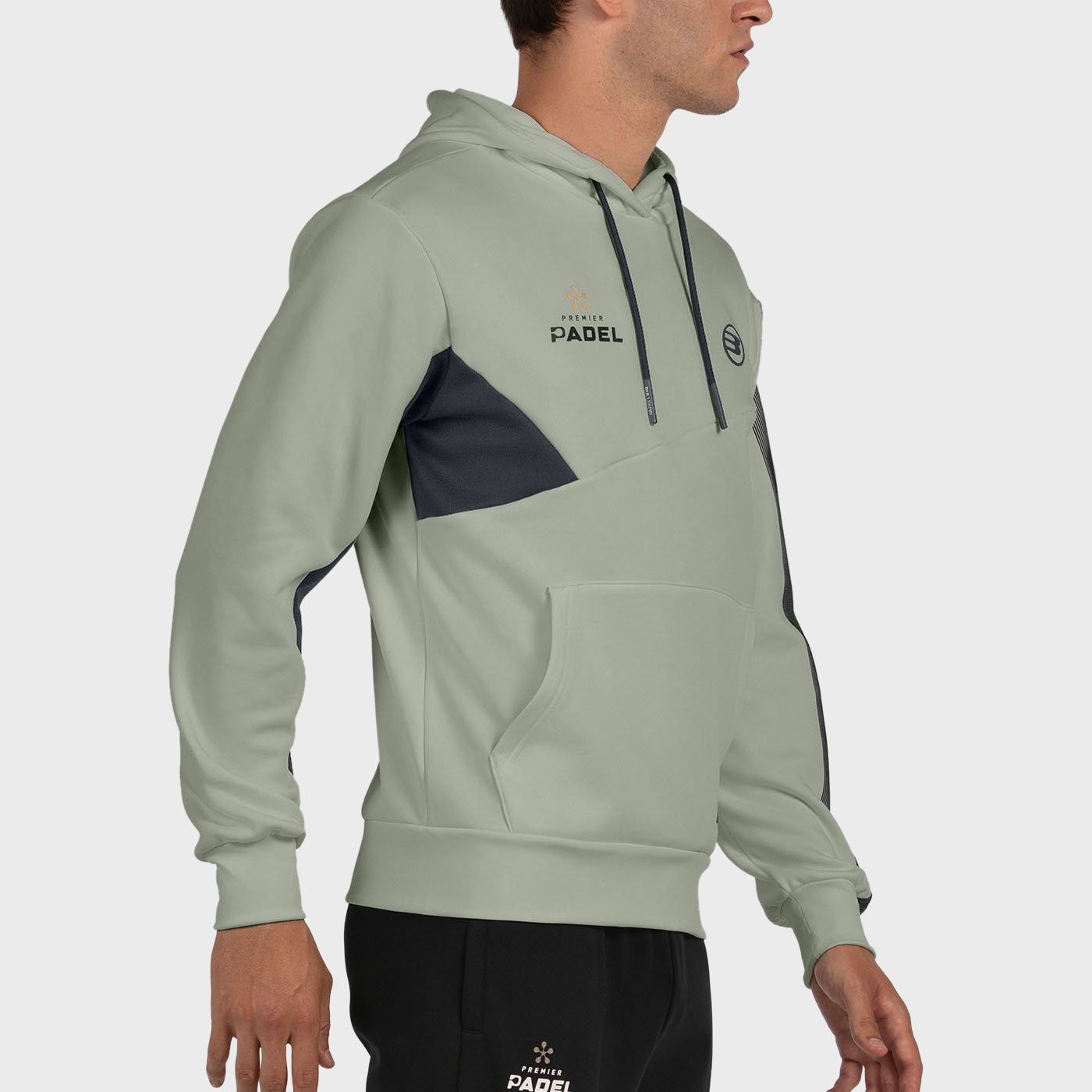 SWEAT-SHIRT BULLPADEL PALMIRO EUCALYPTUS