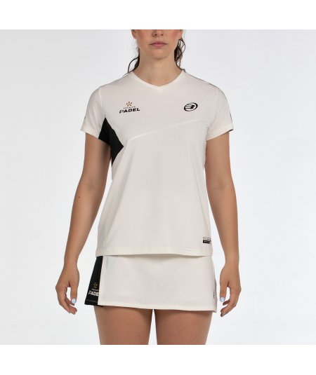 tienda de padel Madrid, tienda de padel online, tienda de padel españa, tienda de padel en linea, CAMISETA BULLPADEL PAMPAN CRUD