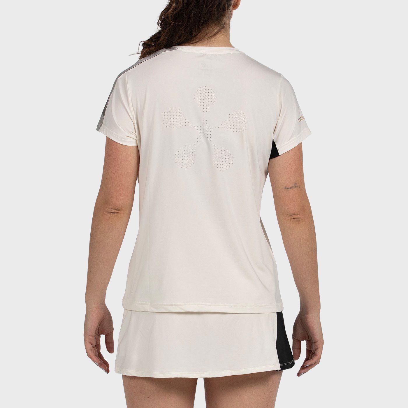 T-SHIRT BULLPADEL PAMPAN CRUDO
