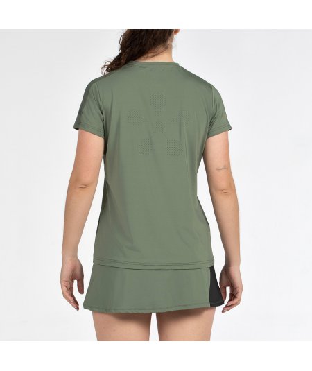 tienda de padel Madrid, tienda de padel online, tienda de padel españa, tienda de padel en linea, CAMISETA BULLPADEL PAMPAN KAKI