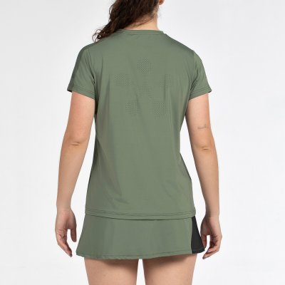 tienda de padel Madrid, tienda de padel online, tienda de padel españa, tienda de padel en linea, CAMISETA BULLPADEL PAMPAN KAKI