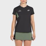 T-SHIRT BULLPADEL PAMPAN NOIR