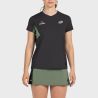 CAMISETA BULLPADEL PAMPAN NEGRO