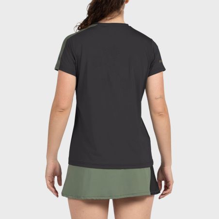T-SHIRT BULLPADEL PAMPAN NERO