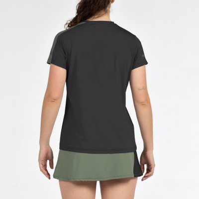 tienda de padel Madrid, tienda de padel online, tienda de padel españa, tienda de padel en linea, CAMISETA BULLPADEL PAMPAN NEGR