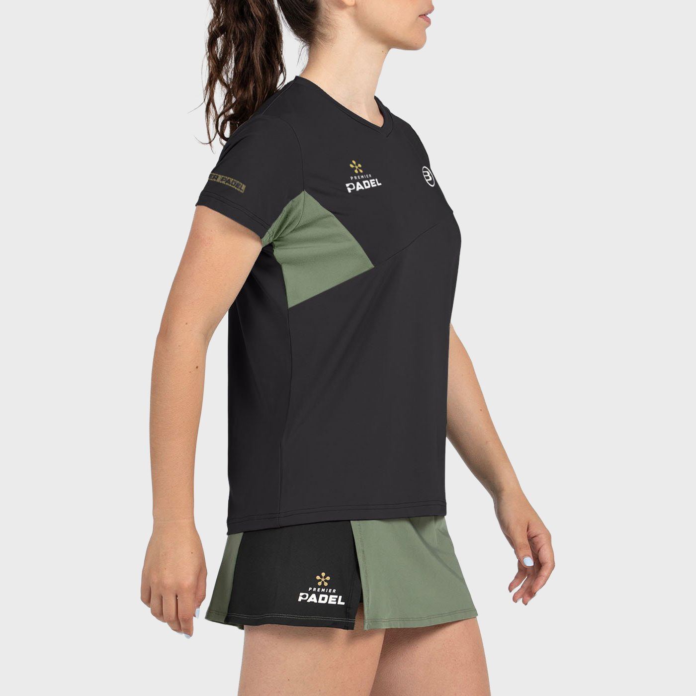 T-SHIRT BULLPADEL PAMPAN BLACK