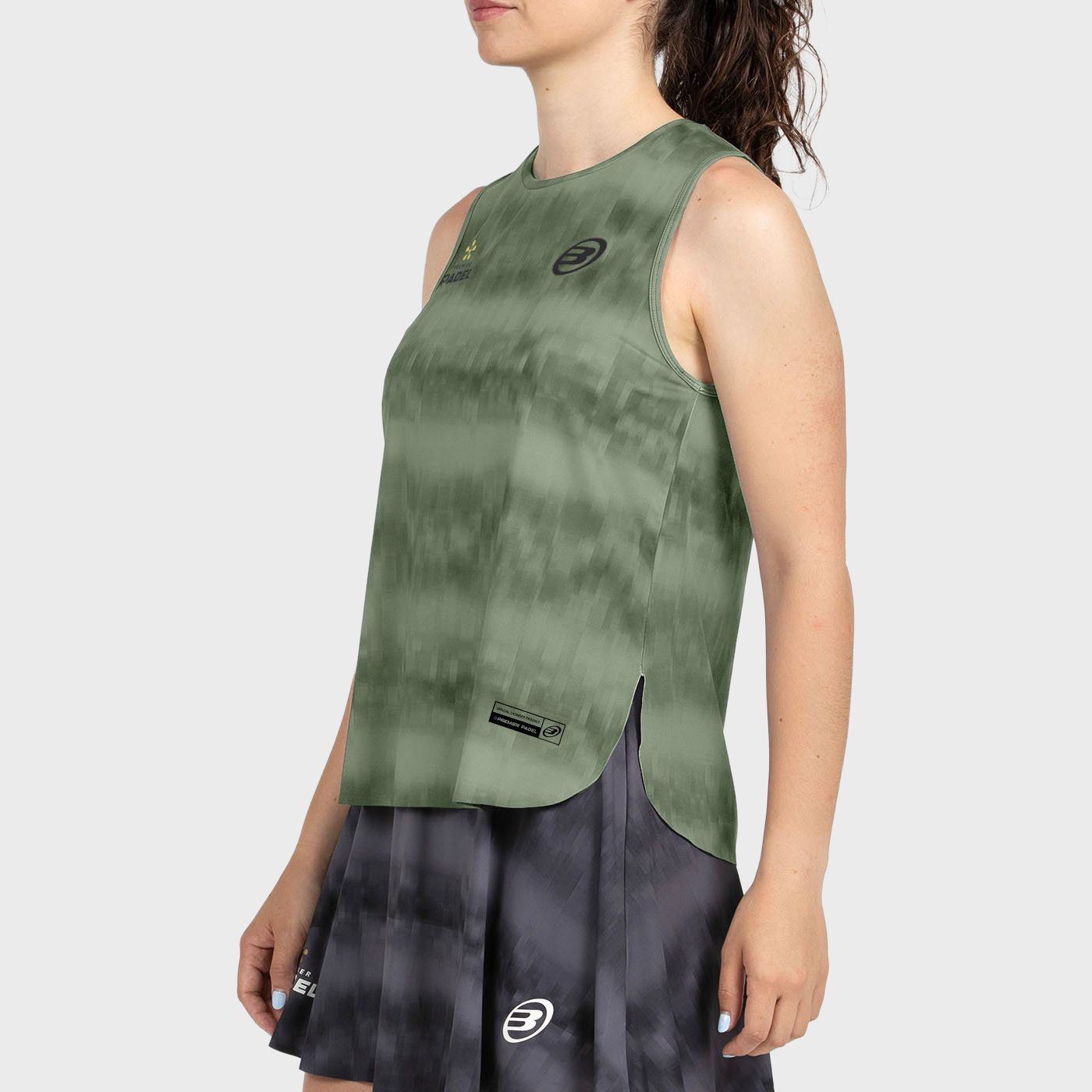 T-SHIRT BULLPADEL PARNAV KAKI