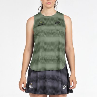 CAMISETA BULLPADEL PARNAV KAKI