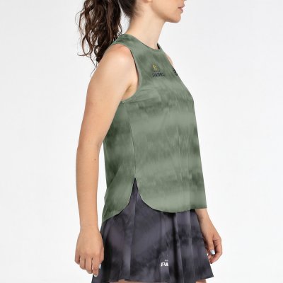 tienda de padel Madrid, tienda de padel online, tienda de padel españa, tienda de padel en linea, CAMISETA BULLPADEL PARNAV KAKI