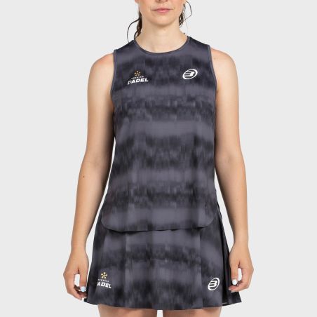 tienda de padel Madrid, tienda de padel online, tienda de padel españa, tienda de padel en linea, CAMISETA BULLPADEL PARNAV NEGR