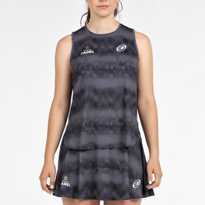 tienda de padel Madrid, tienda de padel online, tienda de padel españa, tienda de padel en linea, CAMISETA BULLPADEL PARNAV NEGR