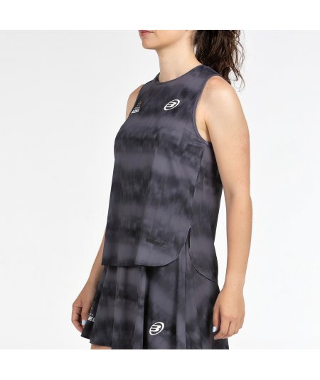 tienda de padel Madrid, tienda de padel online, tienda de padel españa, tienda de padel en linea, CAMISETA BULLPADEL PARNAV NEGR