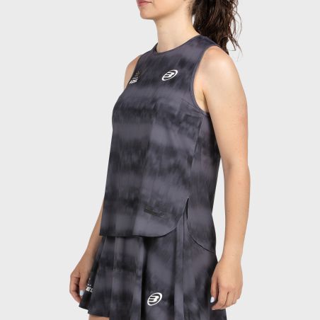 tienda de padel Madrid, tienda de padel online, tienda de padel españa, tienda de padel en linea, CAMISETA BULLPADEL PARNAV NEGR