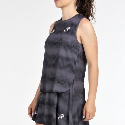 tienda de padel Madrid, tienda de padel online, tienda de padel españa, tienda de padel en linea, CAMISETA BULLPADEL PARNAV NEGR