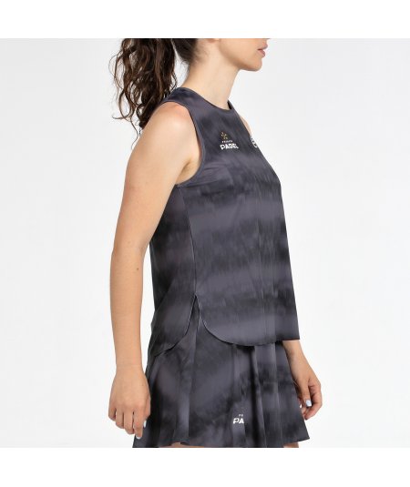 tienda de padel Madrid, tienda de padel online, tienda de padel españa, tienda de padel en linea, CAMISETA BULLPADEL PARNAV NEGR