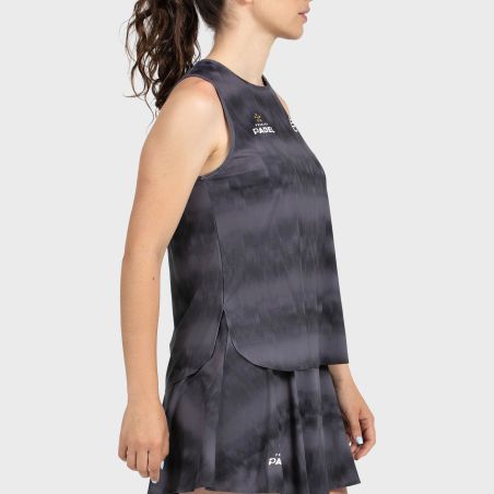 T-SHIRT BULLPADEL PARNAV BLACK