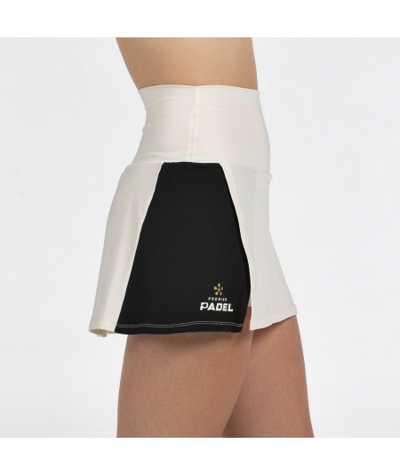 tienda de padel Madrid, tienda de padel online, tienda de padel españa, tienda de padel en linea, FALDA BULLPADEL PASAU CRUDO