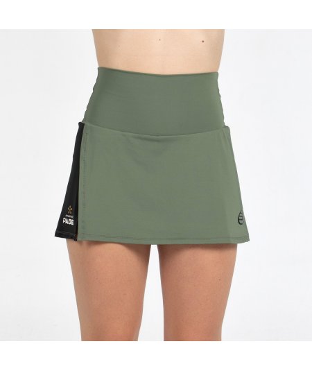 tienda de padel Madrid, tienda de padel online, tienda de padel españa, tienda de padel en linea, FALDA BULLPADEL PASAU KAKI