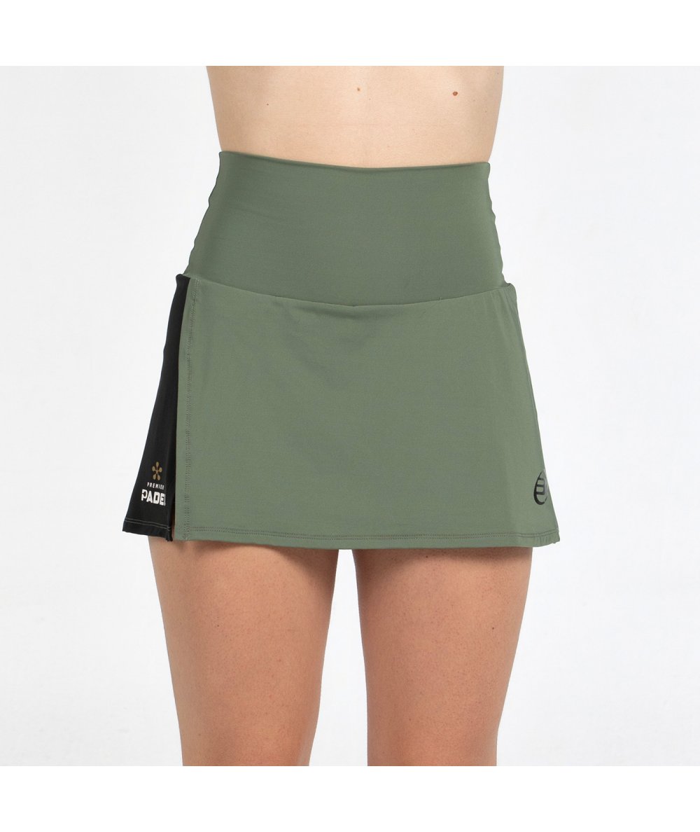 tienda de padel Madrid, tienda de padel online, tienda de padel españa, tienda de padel en linea, FALDA BULLPADEL PASAU KAKI