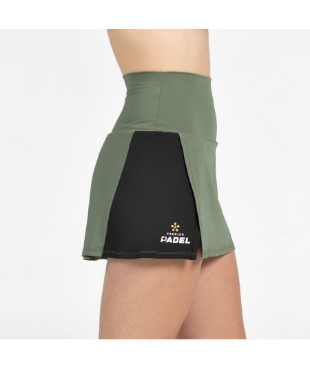 tienda de padel Madrid, tienda de padel online, tienda de padel españa, tienda de padel en linea, FALDA BULLPADEL PASAU KAKI