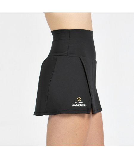 tienda de padel Madrid, tienda de padel online, tienda de padel españa, tienda de padel en linea, FALDA BULLPADEL PASAU NEGRO