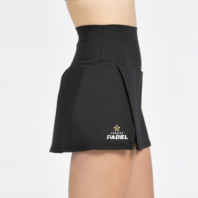tienda de padel Madrid, tienda de padel online, tienda de padel españa, tienda de padel en linea, FALDA BULLPADEL PASAU NEGRO