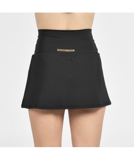 tienda de padel Madrid, tienda de padel online, tienda de padel españa, tienda de padel en linea, FALDA BULLPADEL PASAU NEGRO