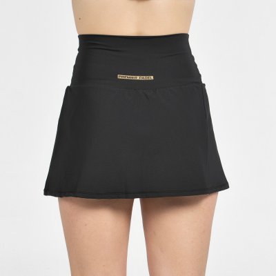 tienda de padel Madrid, tienda de padel online, tienda de padel españa, tienda de padel en linea, FALDA BULLPADEL PASAU NEGRO