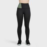 LEGGINGS BULLPADEL PASCI NERO
