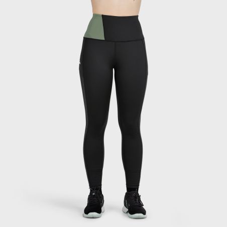 LEGGINGS BULLPADEL PASCI BLACK