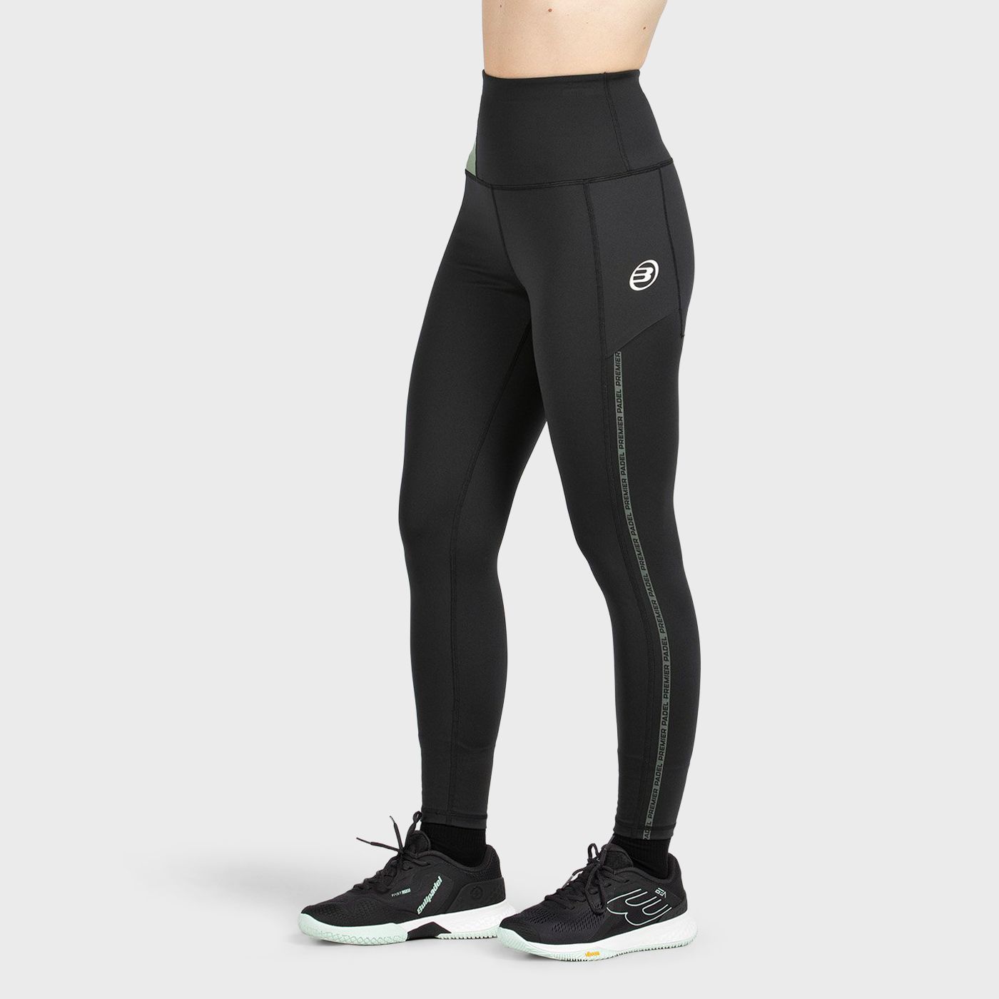 LEGGINGS BULLPADEL PASCI BLACK