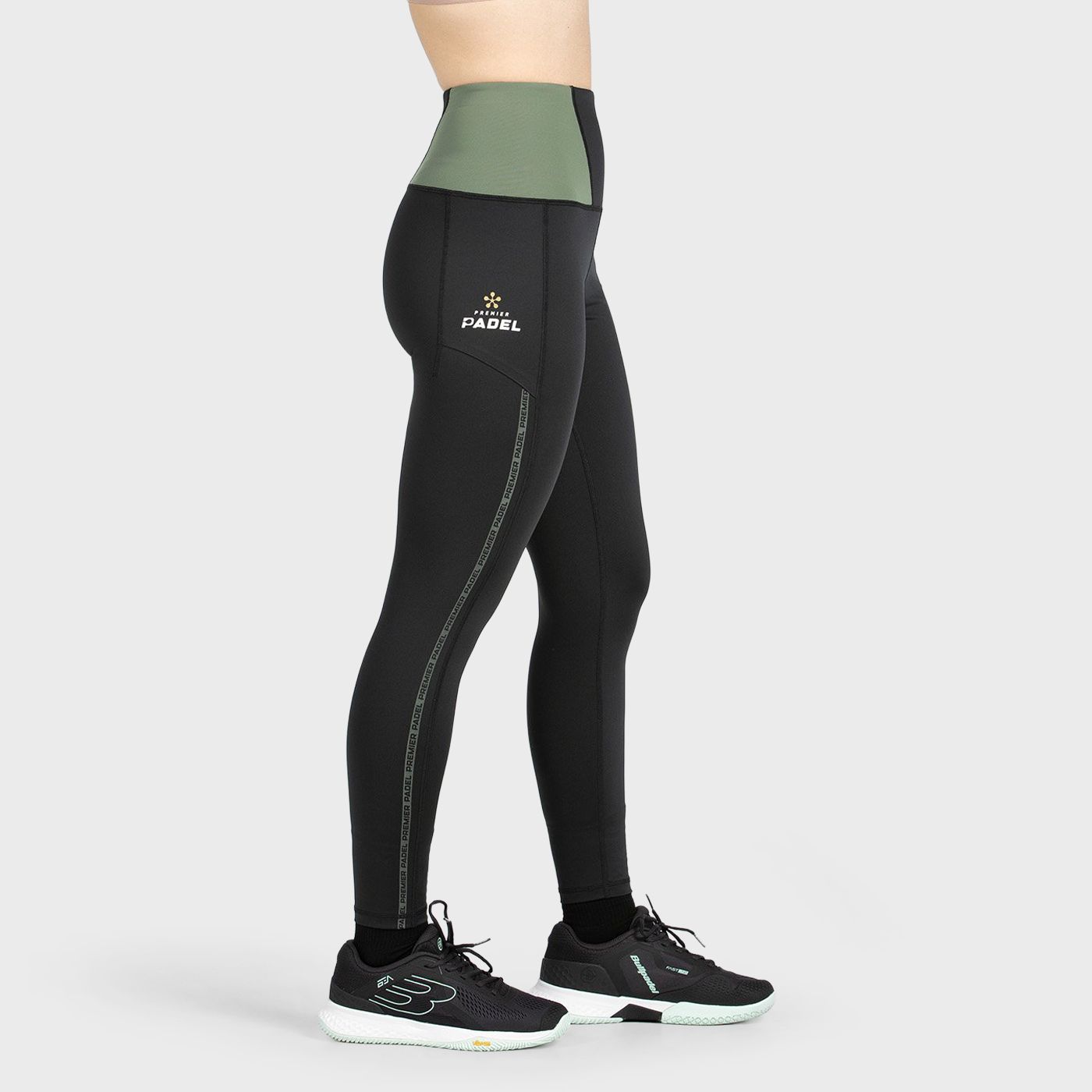 LEGGINGS BULLPADEL PASCI NERO