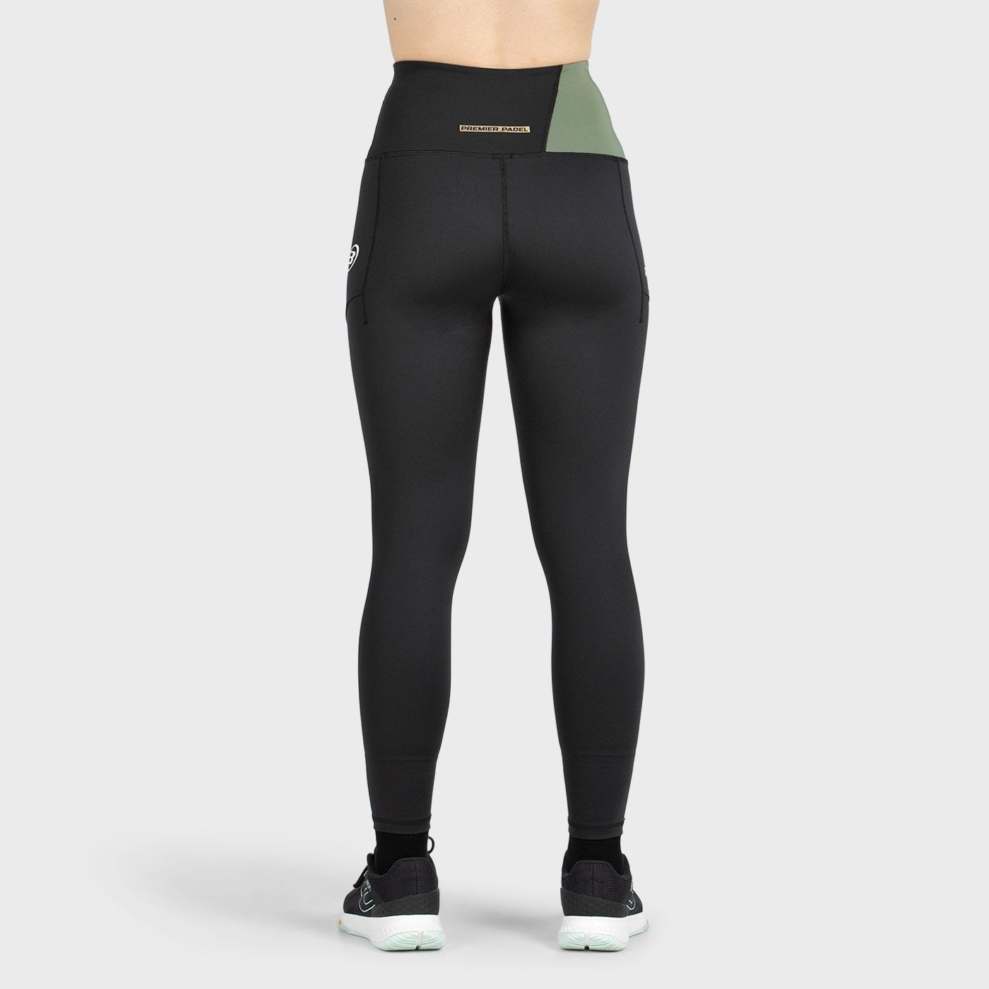 LEGGINGS BULLPADEL PASCI NERO