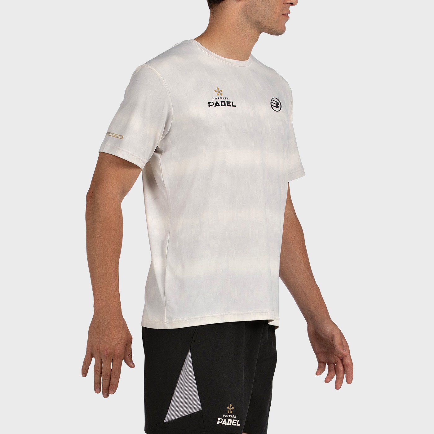 tienda de padel Madrid, tienda de padel online, tienda de padel españa, tienda de padel en linea, CAMISETA BULLPADEL PASCO CRUDO