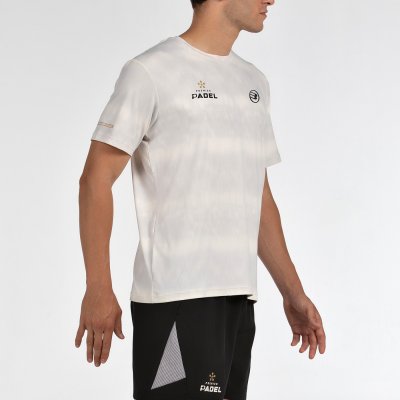 tienda de padel Madrid, tienda de padel online, tienda de padel españa, tienda de padel en linea, CAMISETA BULLPADEL PASCO CRUDO