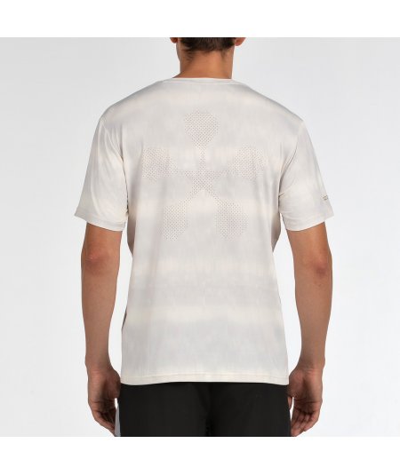 tienda de padel Madrid, tienda de padel online, tienda de padel españa, tienda de padel en linea, CAMISETA BULLPADEL PASCO CRUDO