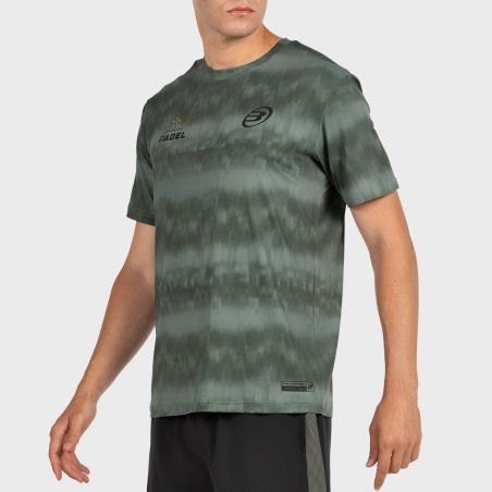 tienda de padel Madrid, tienda de padel online, tienda de padel españa, tienda de padel en linea, CAMISETA BULLPADEL PASCO KAKI