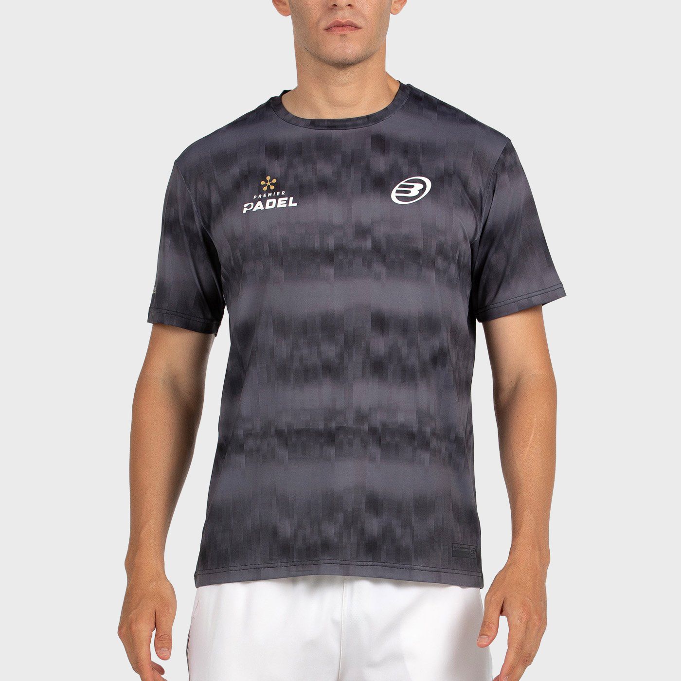 T-SHIRT BULLPADEL PASCO BLACK