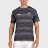 T-SHIRT BULLPADEL PASCO NERO