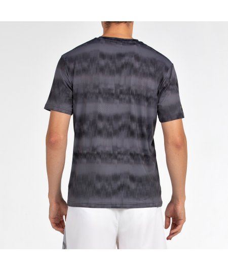 tienda de padel Madrid, tienda de padel online, tienda de padel españa, tienda de padel en linea, CAMISETA BULLPADEL PASCO NEGRO